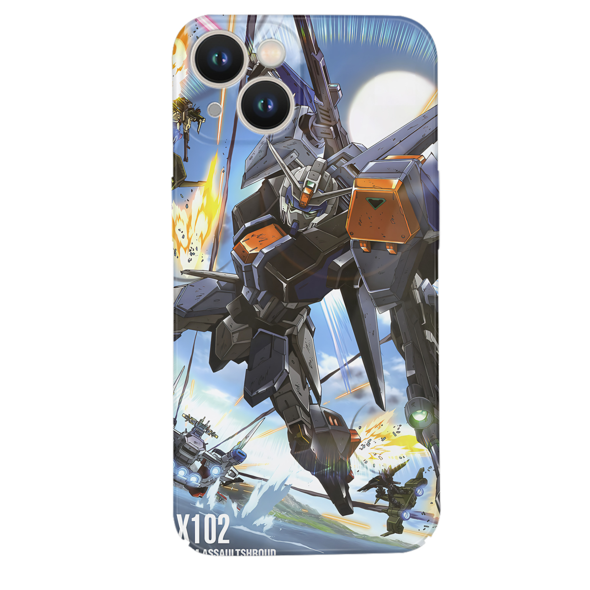 （画像用） 機動戦士ガンダム Mobile Suit Gundam 【iPhone 14シリーズ対応】ハードケース